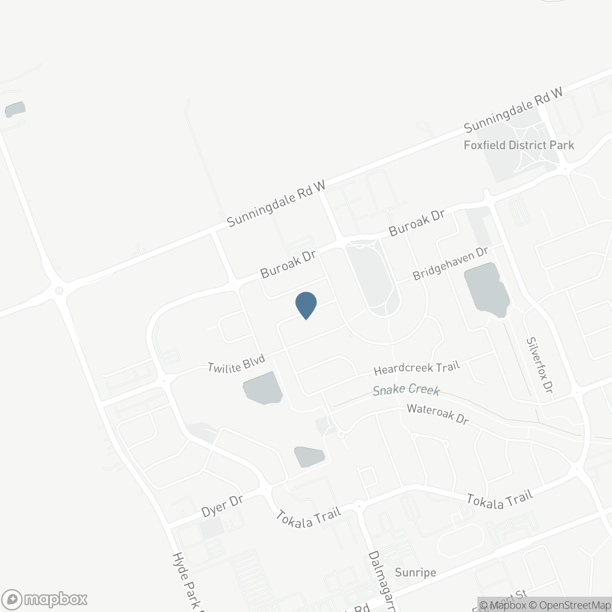 3029 HEARDCREEK TRAIL, London, Ontario N6G 2S7